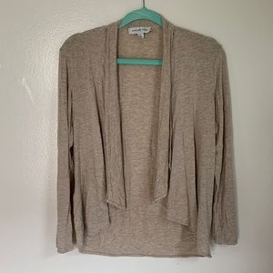 Amour Vert Beige Cardigan